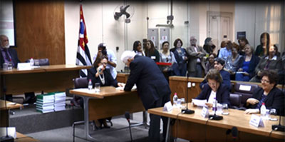 A nomeação do Presidente do Conselho Curador da Fema ocorreu por indicação do governador Geraldo Alckmin.