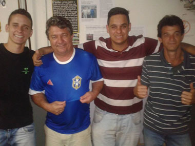Gabriel Bage, Edvaldo Garcia, Juninho e Fininho: a nova diretoria do clube do Jardim  Paraná