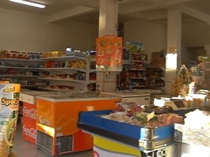 Supermercado foi assaltado durante à tarde