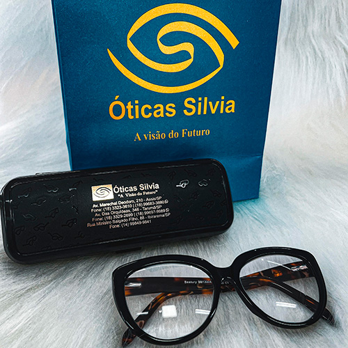 Divulgação - Na Óticas Silvia você encontra os melhores modelos de óculos de sol e de grau - Foto: Divulgação