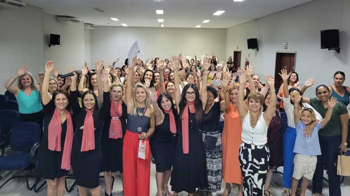 Divulgação - Grande público de mulheres prestigiou o primeiro evento de 2024 do Conselho da Mulher Empreendedora e da Cultura da Associação Comercial e Industrial de Assis - Foto: Divulgação