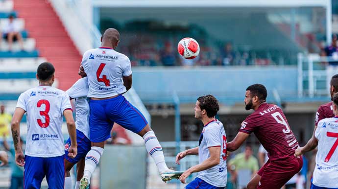 Paulo H Dias - A partida foi equilibrada, com boas chances para ambas as equipes - Foto: Paulo H Dias