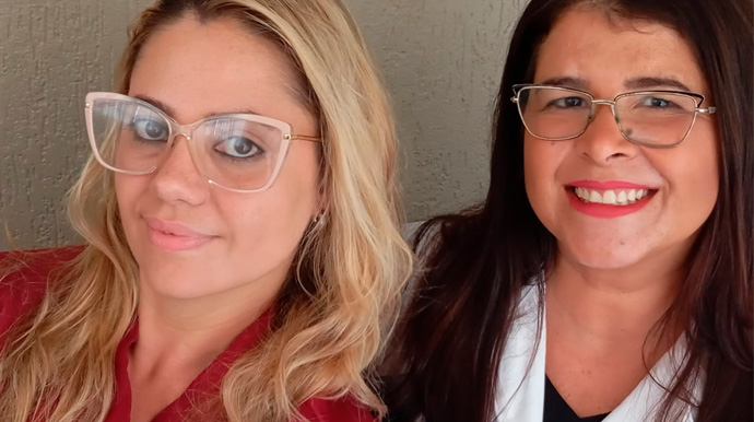 Divulgação - As massoterapeutas Priscila Zimerman e Carla Vieira - Foto: Divulgação
