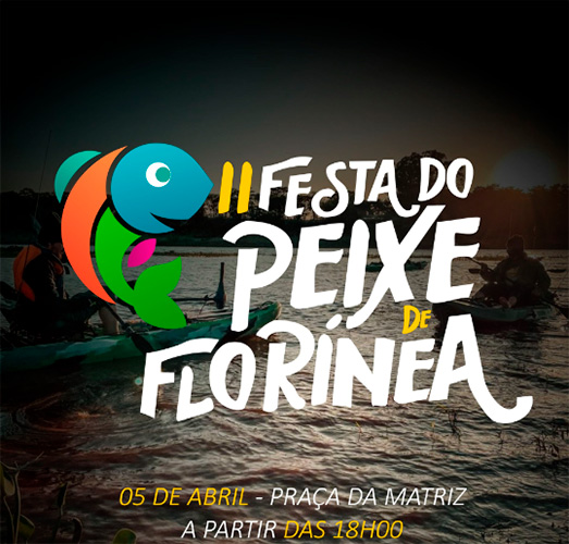Divulgação/Prefeitura de Florínea - Festa será realizada no dia 05 de abril a partir das 19h - Foto: Divulgação/Prefeitura de Florínea