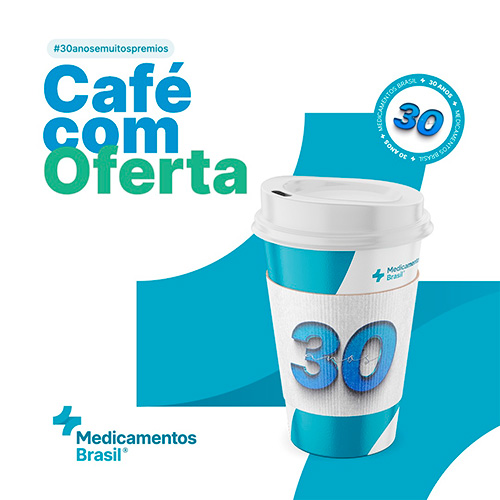 Divulgação - Todas as sextas-feiras de abril será recheada com o café com oferta - Foto: Divulgação