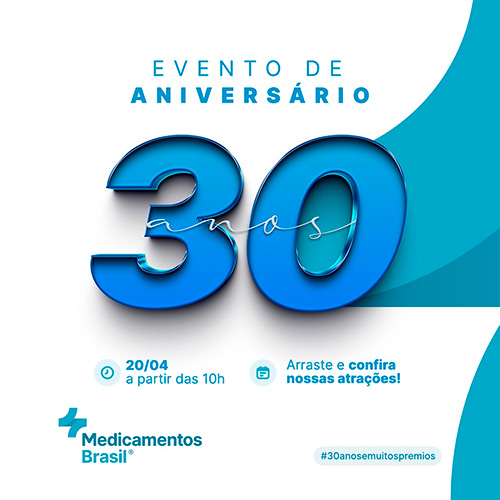 Divulgação - A Medicamentos Brasil está completando trinta anos de muito sucesso em Assis - Foto: Divulgação