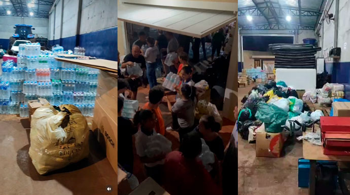 Divulgação - Empresa Álvares Agrícola está arrecadando doações para levar aos desabrigados do Rio Grande do Sul - Foto: divulgação