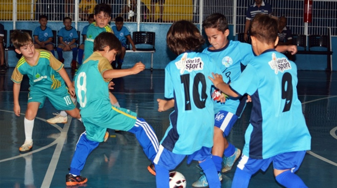 Departamento de Comunicação da Prefeitura de Assis - Prefeitura abre inscrições para 36ª Copa Assis de Futsal Infantil - FOTO: Departamento de Comunicação da Prefeitura de Assis
