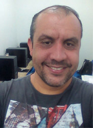 Agente administrativo Paulo Augusto Moraes