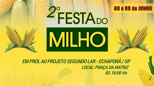 Festa do Milho em Echaporã