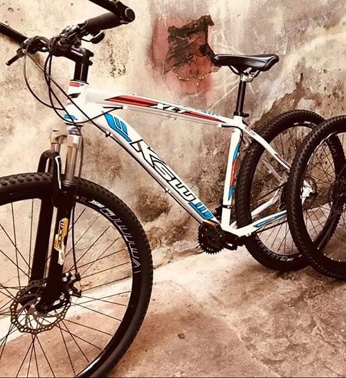 divulgação - Bicicleta furtada na vila Progresso em Assis