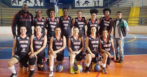 divulgação - equipe Assis Basket feminino