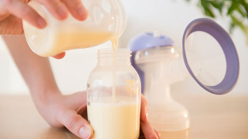 Divulgação - Atenção, pois não é qualquer recipiente que pode ser utilizado para armazenar o leite materno