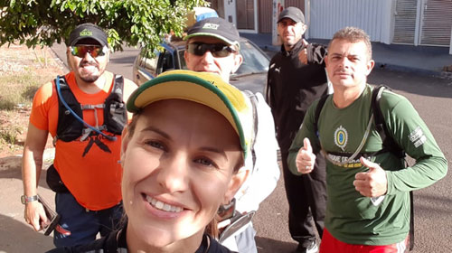 Divulgação - Atletas de Paraguaçu percorrem 135 quilômetros durante Ultramaratona em Minas Gerais