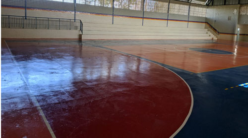 divulgação - Escola Coraly Julia vai receber os jogos de Futsal
