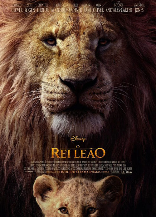 internet - Cartaz do filme O Rei Leão