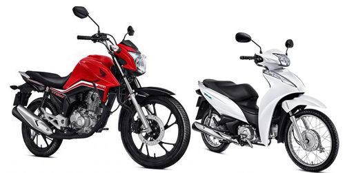 Divulgação - Equipar Motos Honda tem opções para todos os estilos de pais