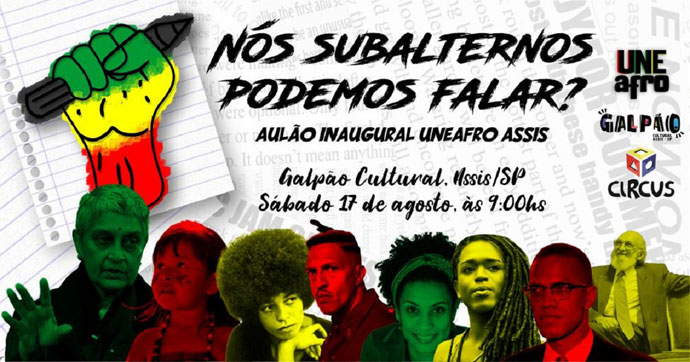 Divulgação - Cursinho Popular UNEAfro Assis promove aulão inaugural neste sábado