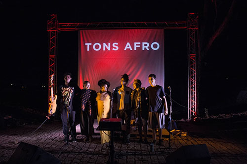 Divulgação - Segunda noite do evento teve apresentação com o grupo Tons Afro de Ourinhos