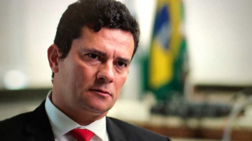 Divulgação - Ministro Sérgio Moro estará em Marília nesta segunda-feira, 19, para visita à prefeitura e palestra na UNIMAR