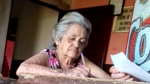 Divulgação - José Clovis Zambito - Dona Geni, que também era conhecida como Nina, morreu aos 77 anos de idade