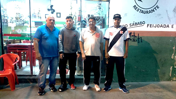 Divulgação - Reunião contou com a presença dos dirigentes das equipes finalistas e do presidente da Liga Assisense de Esportes, Levino Francisco da Costa