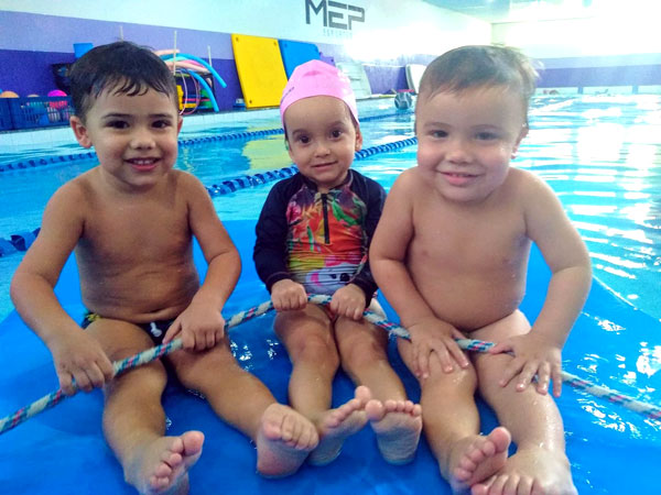Divulgação MEP Esportes - Antes da matrícula, responsáveis devem ter cuidados com a qualidade e a confiabilidade da escola de natação