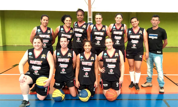 Divulgação - Equipe Máster Assis Basket Feminino
