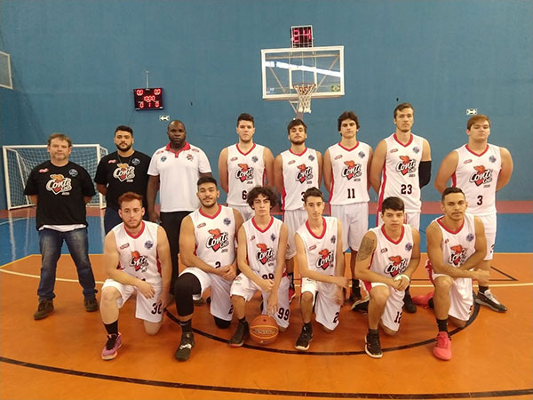 Divulgação - Equipe Conti Cola Assis Basket sub 21