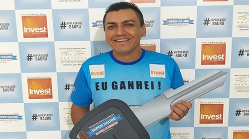 divulgação - Jozias Barbosa ganhou um Moby Easy, avaliado em R$34,5 mil
