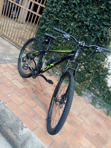 Divulgação - Bicicleta foi recuperada pela PM de Assis horas depois de ser furtada