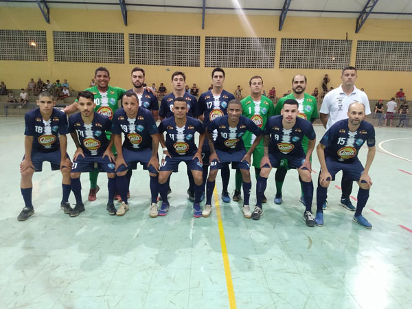 Divulgação - Equipe de Futsal Masculino de Assis venceu Pardinho na Série Ouro da Copa Record