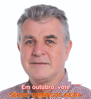 divulgação - Sérgio Domingos Vieira - 289 votos