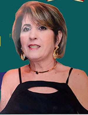 divulgação - Regina Rodrigues - 233 votos