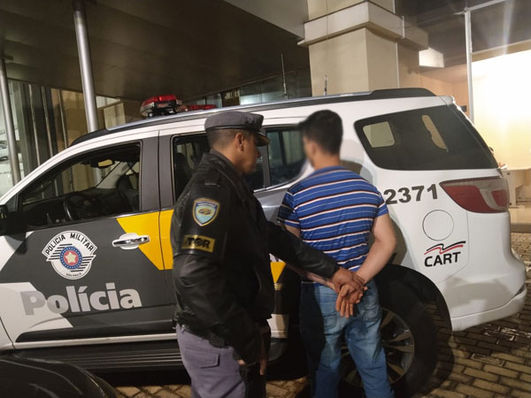 Divulgação - Homem foi preso durante fiscalização do TOR em Ourinhos