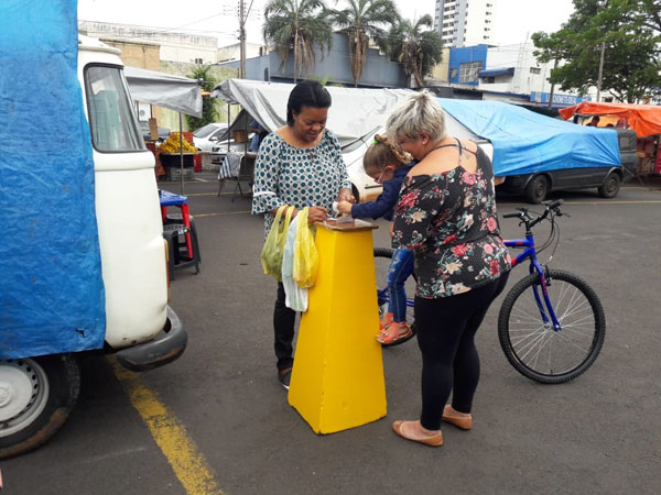 Divulgação - Público já está participando do sorteio da bicicleta, que ocorre no dia 13 de outubro, domingo