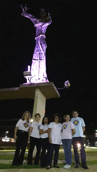 Divulgação - Monumento irá lembrar a comunidade da importância do Outubro Rosa para a prevenção do câncer de mama