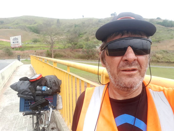 Arquivo Pessoal - Ele encarou 590 quilômetros pelas principais rodovias do Estado de São Paulo