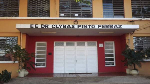 Divulgação - E.E Dr. Clybas Pinto Ferraz atende das 7h às 18h e das 19h às 21h