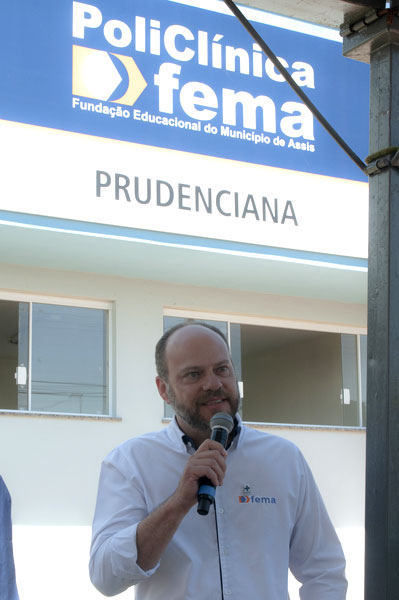 Divulgação - Eduardo Vella, diretor executivo da FEMA