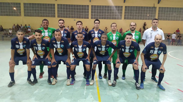 Divulgação - Equipe de Futsal de Assis