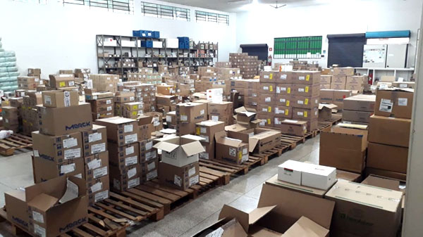 Divulgação - Segundo prefeitura, 198 medicamentos estão disponíveis e apenas 8 estão em falta aguardando entrega por parte do fornecedor
