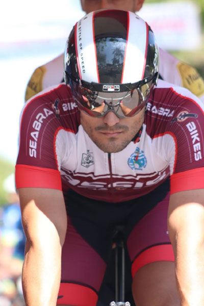 divulgação - Na prova de ciclismo de Velocidade Olímpica masculino Assis ficou na quarta colocação
