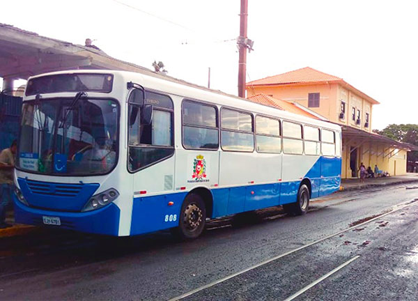 divulgação - A frota municipal conta com ônibus equipados com wi-fi e reconhecimento fácil, dando conforto aos usuários