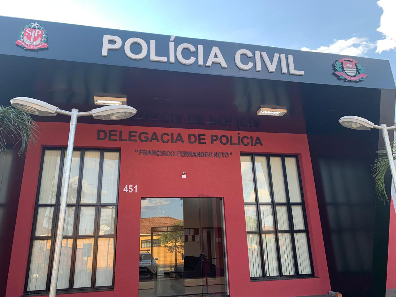 Divulgação - Delegacia de Polícia Civil de Palmital