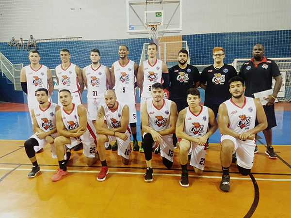 divulgação - O Conti Cola Assis Basket venceu Garça pelo placar de 101 x 56