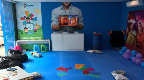 Redação AssisCity - Cabonnet inaugura espaço kids para o período de Natal em Assis