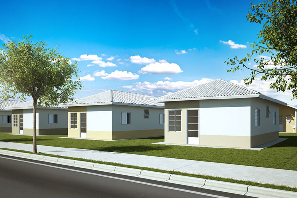 Divulgação - Vida Nova Assis 2 tem parcelas a partir de R$480 com casas prontas para morar