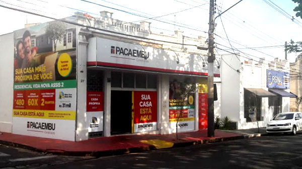 Divulgação - Loja da Pacaembu fica na Avenida Marechal Deodoro, 27, no Centro de Assis