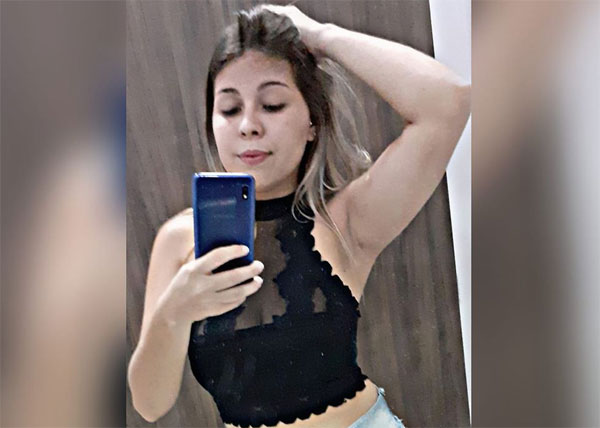 Divulgação - Dayane Ribeiro tinha 22 anos e foi encontrada morta neste domingo em Rancharia